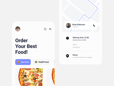 🍕Food Delivery App