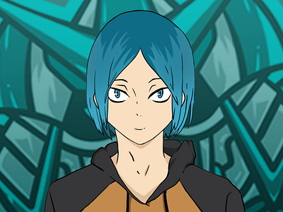 my anime avatar anime avatar illustration