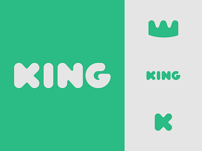 KingK22 - Logo design branding branding design design flat icon illustration logo minimal typography vector