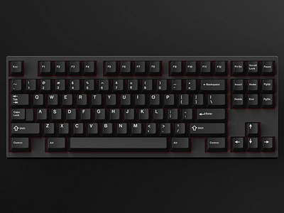 Recent testing for new keycap legends 3d contrast design illustration keyshot render rendering