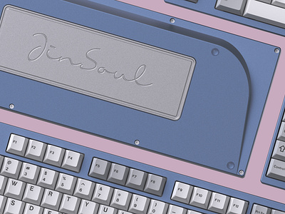 Jinsoul - Custom Keyboard