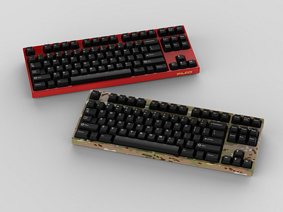 Filco Majestouch 2 - Test Renders