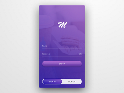 Sign Up 001 dailyui form input sign up