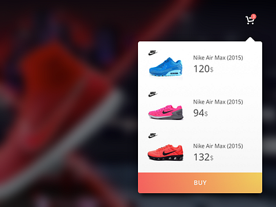 Dropdown 027 buy dailyui dropdown e commerce market nike shoes shop