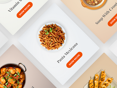 Recipe 040 40 cards dailyui recipe