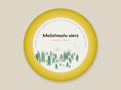 Cheese label design cheese cheese label cheese logo latvia latvian local product design