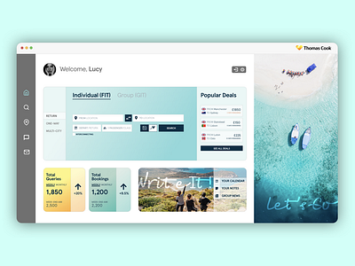Travel Agency Booking System/CMS - Thomas Cook