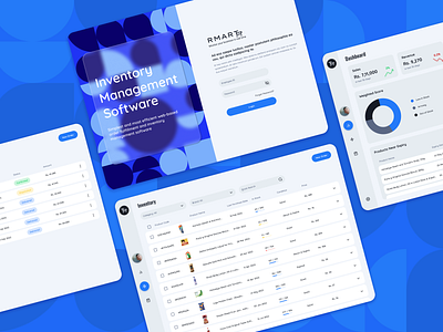 Inventory management web app case study dashboard design illustration inventory management login management product inventory signin stock inventory table ui uiux ux ux design web app web application web design