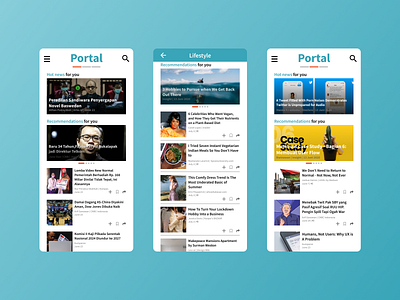 News Aggregator UI/UX Design Case Study