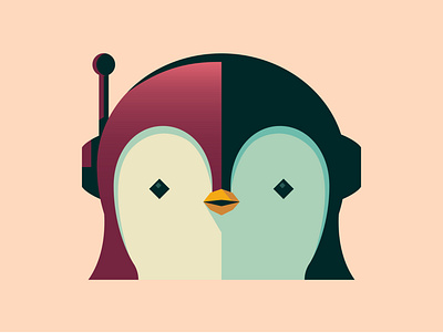 Solsten Penguins animals antarctica arctic argonaut cartoon character character design color colour cute design flat design illustration low poly nature penguin penguins sketch superhero ui