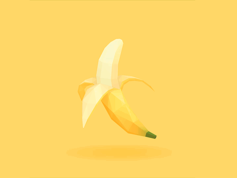 Banana by Andy Hau on Dribbble