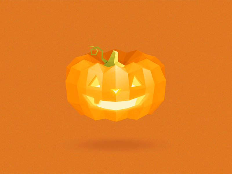 Pumpkin animation branding business cute food gif halloween icons illustration jack o lantern pumpkin symbols