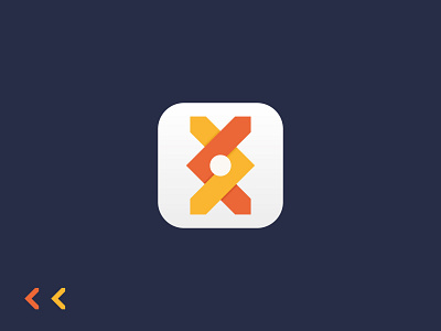 Letter X vector Logo Template Illustration Design