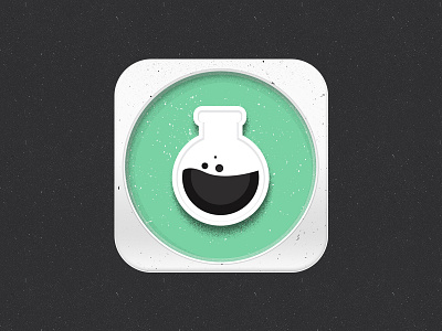 Icon Fun app beaker icon science