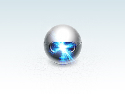 Steelball ball icon texture