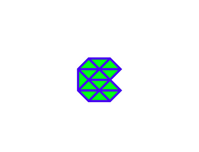 lettermark C Diamond branding concept design graphic design illustration logo mark minimal vector