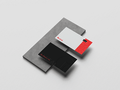 BUSINESS CARDS / rushal.