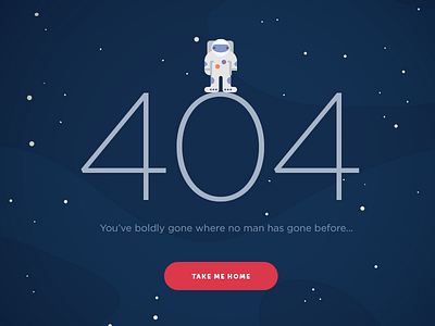 404 Page error found ui ux web design