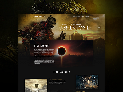 Dark Souls 3 Page