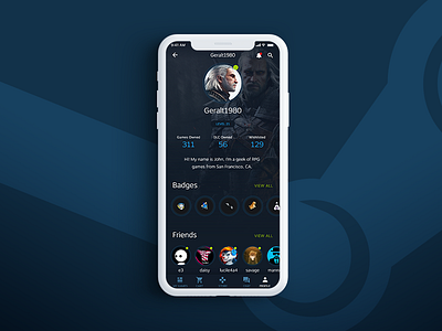 Steam App Profile Shot