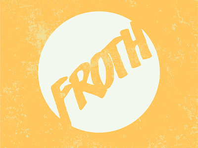 Froth Logo design logo vector