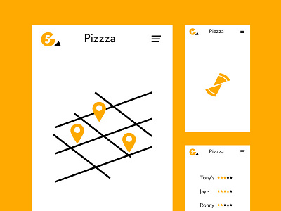 Pizza Finder App app finder pizza