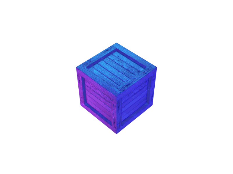Kargoh Crate 3d animation animation crate twitch
