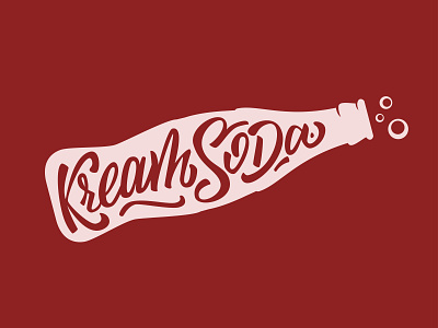 KreamSoda Handlettering