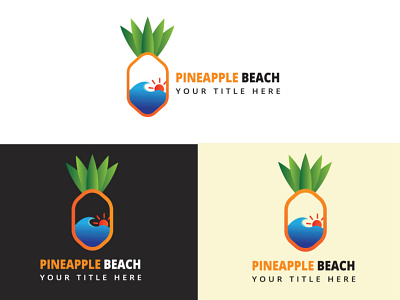 Pineapple Beach Logo