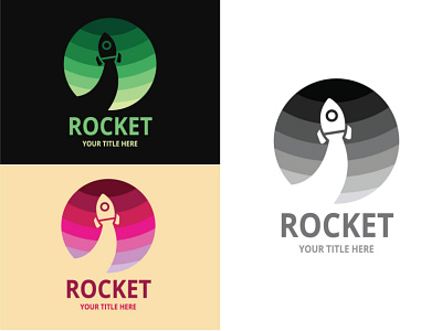 Rocket Logo adventure audio cloud cloud computing code coding company computer creative design studio fly fun identity minimal minimalist network rocket sky social media social network