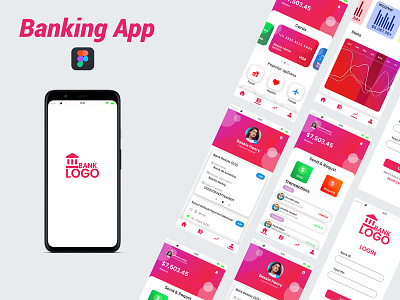 Banking App UI kit accounting bank banking bitcoin blockchain budget business corporate crypto cryptocurrency ethereum finance