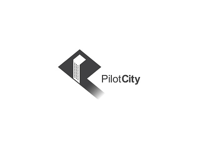 PilotCity WIP illustration logo wip