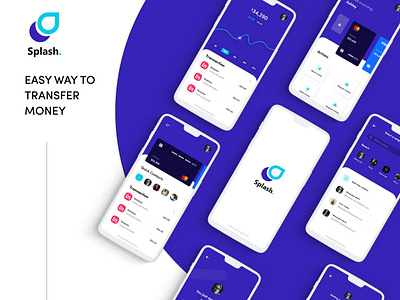 Splash. – transfer money app