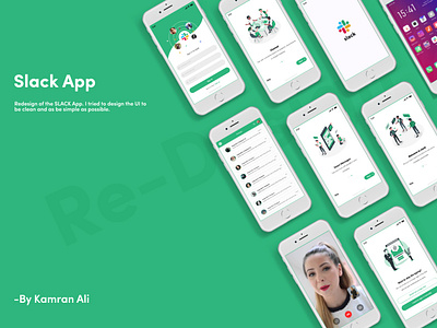 Slack App Re-Design 2020 app design adobexd app app design app design 2020 app designer application best designer branding graphicdesign kamran kamranali.deesigner slack app re design slack app re design top designer ui uiux uiux designer uxdesign