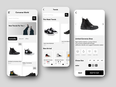 shoe shop app design free logo shoe shop shopping shopping app ui ux