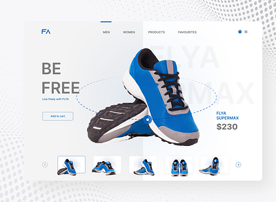 Sneaker store website design app branding design figma hero section landing page sneaker ui user experience design ux