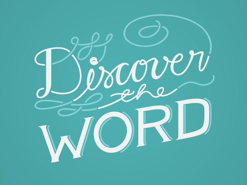 Discover the word by kayla kinley on dribbble