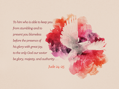 Jude 24 verse of the day