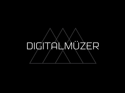 DigitalMüzer Logo Concept