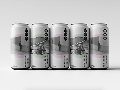 Commuter Brewing - Tall Boy Concept brand identity branding graphic design logo package design packaging typography