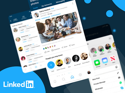 LinkedIn IOS App Redesign