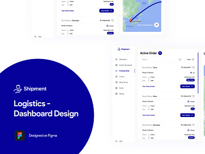 Logistics Dashboard design dashboard dashboard design logistics logistics dashboard design