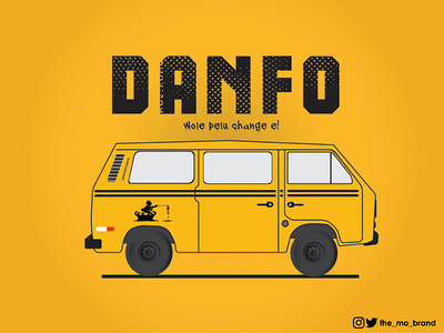 Danfo illustration danfo adobe