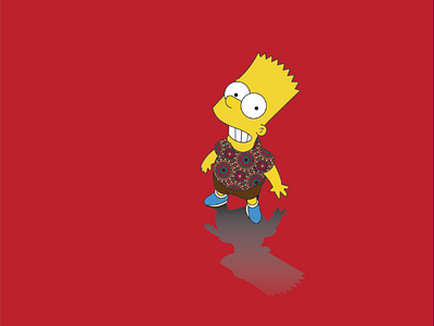 Bart Simpson in Ankara