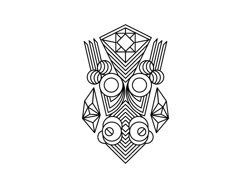 Creatures - III illustration tribal project