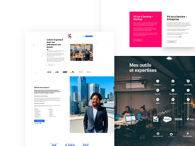 Landing page 142 Consulting