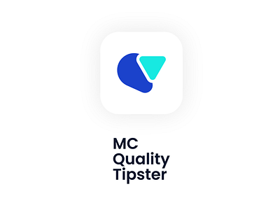 MC Quality Tipster branding design logo