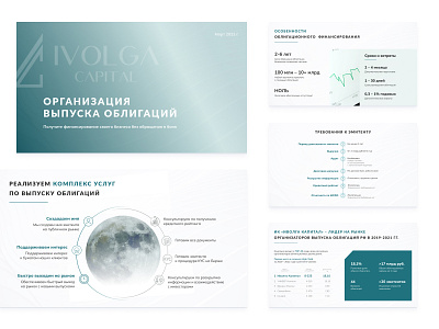 IVOLGA CAPITAL design figma investments keynote pitch pitch deck powerpoint presentation slide