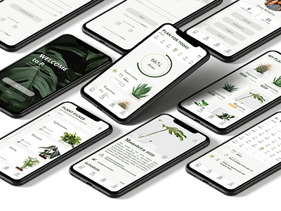 Plant care app app concept app design plant plant app plant care