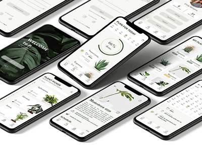 Plant care app